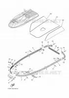 GUNWALE & MAT pour Yamaha SUPERJET de 2022