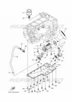 POMPE A HUILE pour Yamaha SUPERJET de 2022