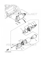 DEMARREUR pour Yamaha VX CRUISER HO de 2022