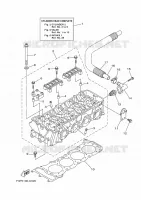 CYLINDRE 2 pour Yamaha FX CRUISER SVHO de 2022