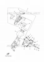 DIRECTION 3 pour Yamaha FX CRUISER SVHO de 2022