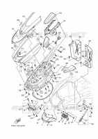 ENGINE HATCH 2 pour Yamaha FX CRUISER SVHO de 2022
