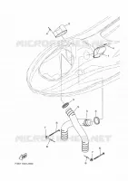 VENTILATION pour Yamaha FX CRUISER SVHO de 2022