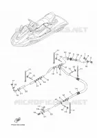 BILGE PUMP pour Yamaha FX SVHO de 2022