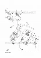DIRECTION 1 pour Yamaha FX SVHO de 2022