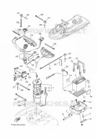 ELECTRIQUE 3 pour Yamaha FX SVHO de 2022