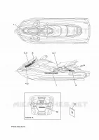 EMBLEME pour Yamaha FX SVHO de 2022