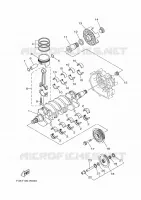 VILEBREQUIN / PISTON pour Yamaha FX SVHO de 2022
