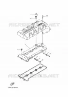CYLINDRE 1 pour Yamaha FX CRUISER HO de 2023