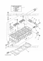 CYLINDRE 2 pour Yamaha FX CRUISER HO de 2023