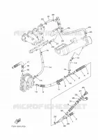 ECHAPPEMENT 2 pour Yamaha FX CRUISER HO de 2023