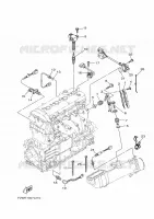 ELECTRIQUE 2 pour Yamaha FX CRUISER HO de 2023