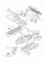 HULL & DECK 2 pour Yamaha FX CRUISER HO de 2023