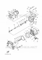 JET UNIT 1 pour Yamaha FX CRUISER HO de 2023