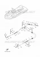 BILGE PUMP pour Yamaha FX HO de 2023