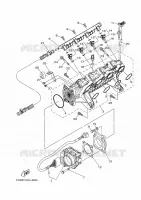 ADMISSION 1 pour Yamaha FX HO de 2023