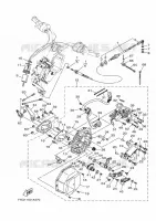 CABLE DE COMMANDE pour Yamaha FX HO de 2023