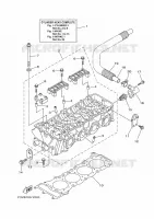 CYLINDRE 2 pour Yamaha FX HO de 2023