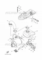 ECHAPPEMENT 3 pour Yamaha FX HO de 2023