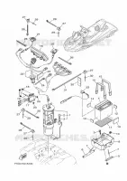 ELECTRIQUE 3 pour Yamaha FX HO de 2023