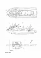 EMBLEME pour Yamaha FX HO de 2023