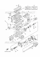 KIT DE REPARATION 1 pour Yamaha FX HO de 2023