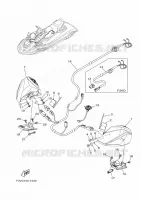 PIECES ELECTRIQUE 4 pour Yamaha FX HO de 2023