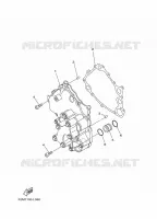 POMPE A HUILE pour Yamaha FX HO de 2023