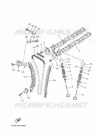 SOUPAPE pour Yamaha FX HO de 2023