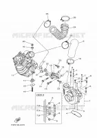 ADMISSION 2 pour Yamaha GP 1800R SVHO de 2023