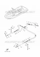 BILGE PUMP pour Yamaha GP 1800R SVHO de 2023