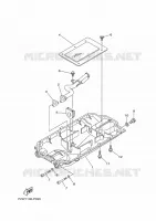 CARTER INFERIEUR pour Yamaha GP 1800R SVHO de 2023