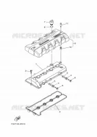 CYLINDRE 1 pour Yamaha GP 1800R SVHO de 2023