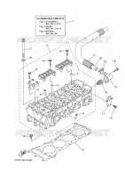 CYLINDRE 2 pour Yamaha GP 1800R SVHO de 2023