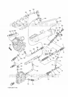 ECHAPPEMENT 2 pour Yamaha GP 1800R SVHO de 2023