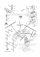 ELECTRIQUE 3 pour Yamaha GP 1800R SVHO de 2023