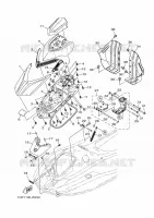 ENGINE HATCH 1 pour Yamaha GP 1800R SVHO de 2023