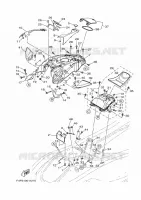 ENGINE HATCH 2 pour Yamaha GP 1800R SVHO de 2023