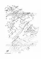 ENGINE HATCH 3 pour Yamaha GP 1800R SVHO de 2023