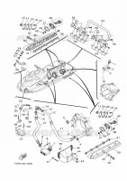 HULL & DECK pour Yamaha GP 1800R SVHO de 2023