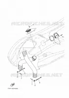 VENTILATION pour Yamaha GP 1800R SVHO de 2023