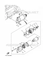 DEMARREUR pour Yamaha FX LIMITED SVHO de 2023
