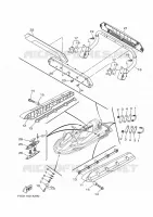 HULL & DECK 2 pour Yamaha FX LIMITED SVHO de 2023
