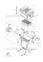 ADMISSION 2 pour Yamaha JET BLASTER de 2023