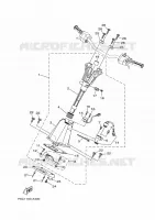 DIRECTION 2 pour Yamaha JET BLASTER de 2023