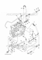 ECHAPPEMENT 2 pour Yamaha JET BLASTER de 2023