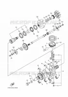 VILEBREQUIN / PISTON pour Yamaha JET BLASTER de 2023