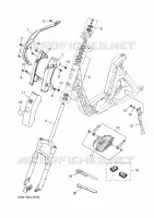CADRE 2 pour Yamaha BOOSTER EASY de 2023