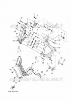 CADRE pour Yamaha BOOSTER EASY de 2023