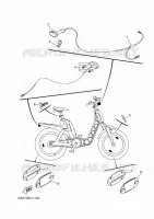 ELECTRIQUE 2 pour Yamaha BOOSTER EASY de 2023